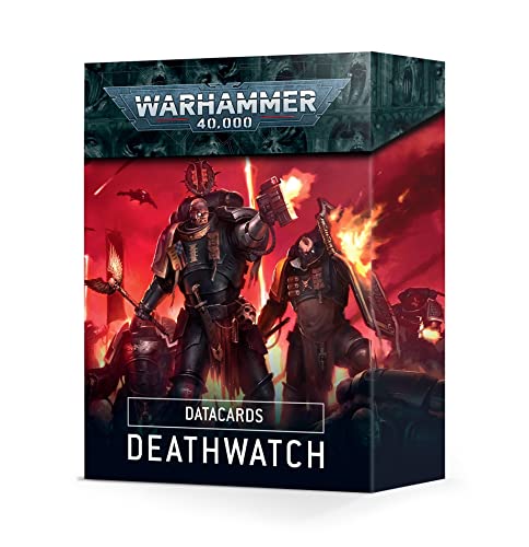 Deathwatch: Datacards English