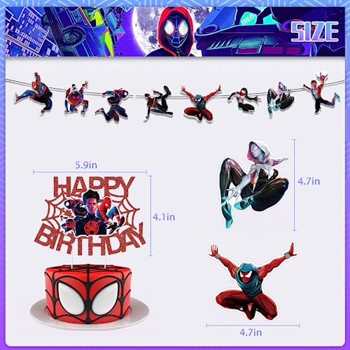 decoracion héroes araña cumpleaños,globos héroes araña cumpleaños,fondo cumpleaños héroes araña,mantel héroes araña,guirnalda happy birthday héroes araña,adornos fiesta cumpleaños infantil