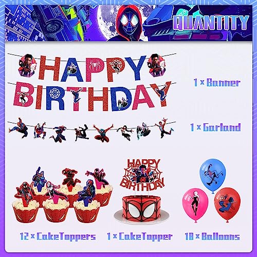 decoracion héroes araña cumpleaños,globos héroes araña cumpleaños,fondo cumpleaños héroes araña,mantel héroes araña,guirnalda happy birthday héroes araña,adornos fiesta cumpleaños infantil