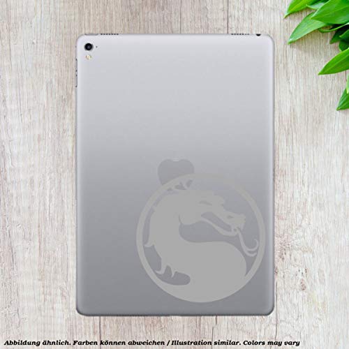 Decus Shop Mortal Kombat XXL 0131 (Plata) // Pegatina OEM JDM Style Vinyl Transfer