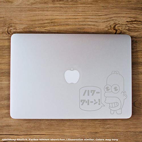 Decus Shop Mr. Sparkle Simpsons Japan XXL 0045 (Plata) // Pegatina OEM JDM Style Vinyl Transfer