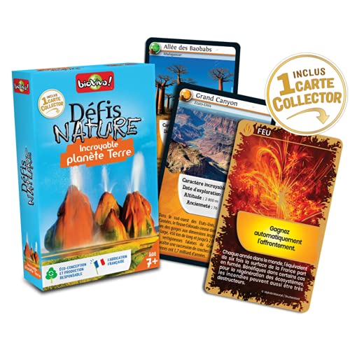 Défis Nature – 286008 – Juego Incroyable Planète Terre (versión Francesa)