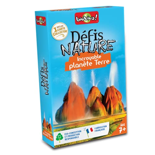 Défis Nature – 286008 – Juego Incroyable Planète Terre (versión Francesa)