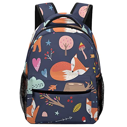 delayer Mochila Zorro De Dibujos Animados Cómic Oscuro Mochila Para Niños Daypack