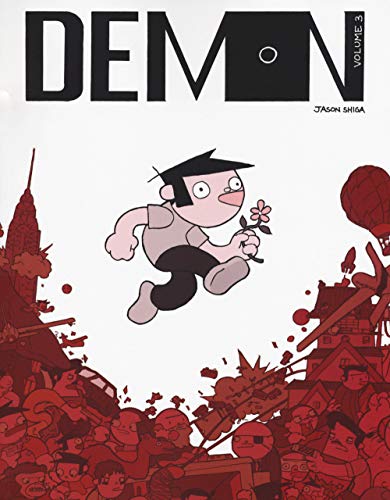 Demon (Vol. 3) (Coconino warp)