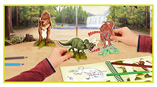 Depesche 6640 – Activity portatil Dino World