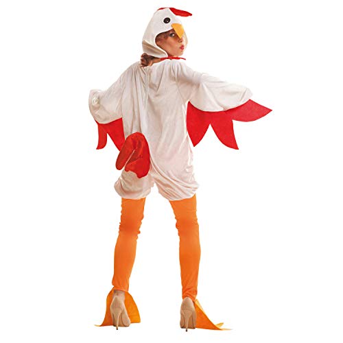 Desconocido My Other Me - Disfraz de Gallina, talla M-L (Viving Costumes MOM01333)