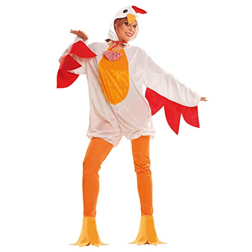 Desconocido My Other Me - Disfraz de Gallina, talla M-L (Viving Costumes MOM01333)