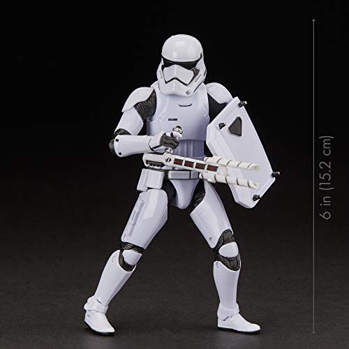 Desconocido Star Wars The Black Series First Order Stormtrooper Toy 6" Scale The Last Jedi Collectible Action Figure, 4 & Up