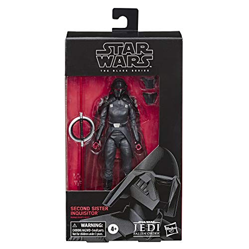 Desconocido Star Wars The Black Series S Sister Inquisitor Toy 6" Scale Jedi: Fallen Order Action Figure