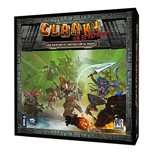 Devir Clank! En el Espacio en Español, Juego de Mesa