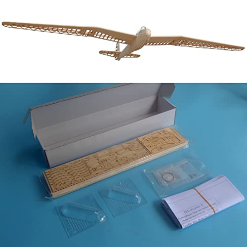 DFS Kranich - Maqueta de avión, Escala, 1498 mm, Peso de Vuelo de 350 g, Escala 1/12, Juego de Planeador para Construir Usted Mismo, Modelo de avión, Kit de construcción de Modelos de avión