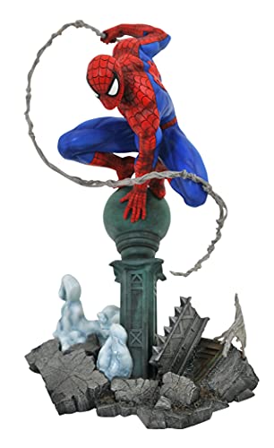 Diamond Select Toys Marvel Gallery Comic - Spider-Man PVC Statue (Aug212426)