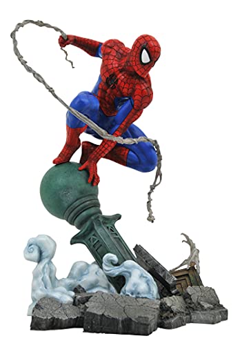 Diamond Select Toys Marvel Gallery Comic - Spider-Man PVC Statue (Aug212426)