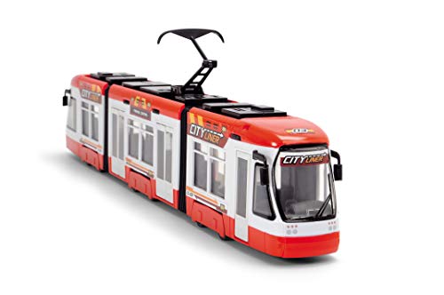 Dickie Toys City Liner, tranvía, tranvía, Tren, 46 cm