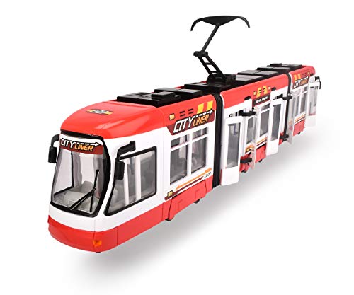 Dickie Toys City Liner, tranvía, tranvía, Tren, 46 cm