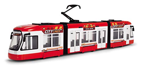 Dickie Toys City Liner, tranvía, tranvía, Tren, 46 cm