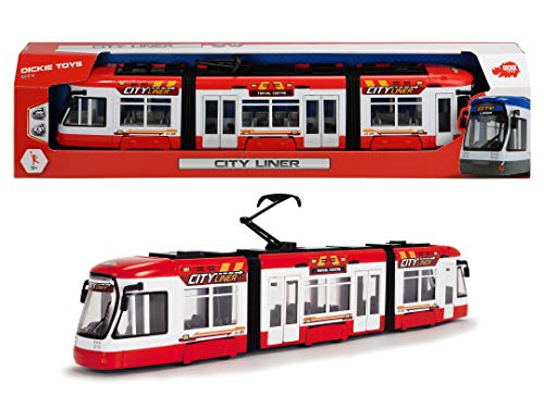 Dickie Toys City Liner, tranvía, tranvía, Tren, 46 cm