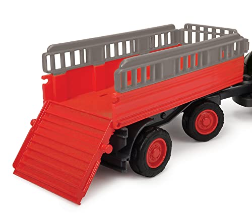 Dickie Toys Tractor ABC - vehículo para bebés y niños pequeños a Partir de 1 año de Edad, con Piezas móviles, luz y Sonido. 30cm (204115002)