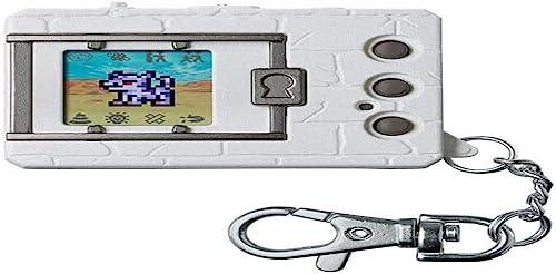 Digimon Bandai Color Ver 2 Original White Cyber Pet | Juego electrónico Digital Monster te permite criar y luchar como tus mascotas virtuales | Juegos de mano retro hacen grandes juguetes para niñas y