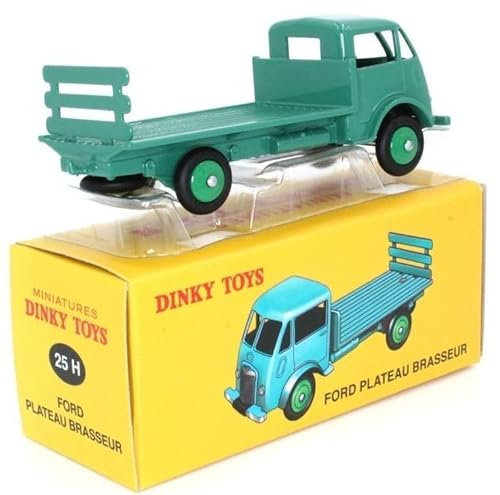 DINKY TOYS - DIN25H - Ford Plateau 4x2 cervecero turquesa - Escala 1/43