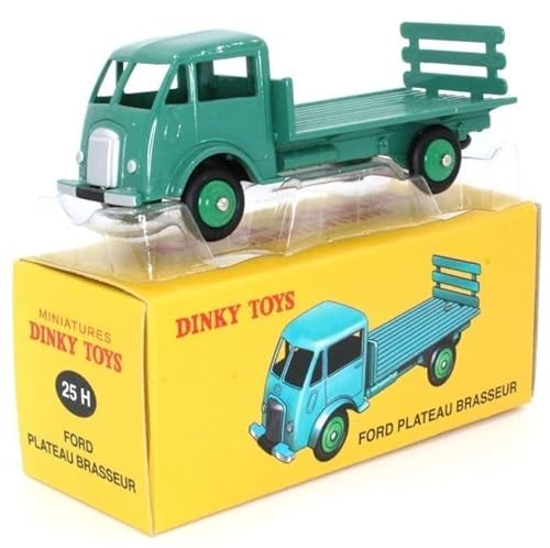 DINKY TOYS - DIN25H - Ford Plateau 4x2 cervecero turquesa - Escala 1/43