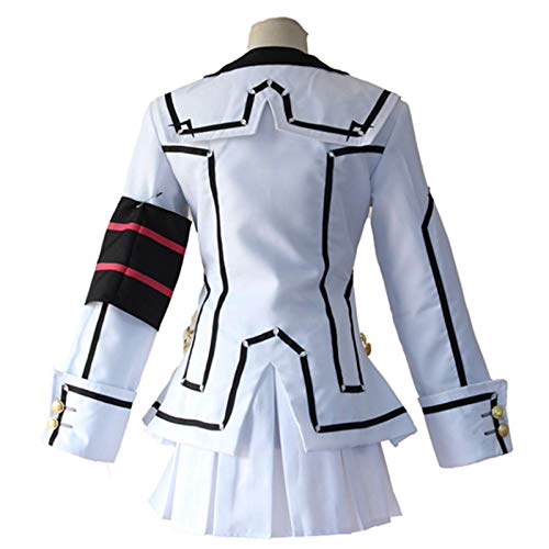 Disfraz de caballero vampiro de anime, uniforme universitario utilizado para mujeres, Halloween, Navidad, carnaval, fiesta temática, cosplay