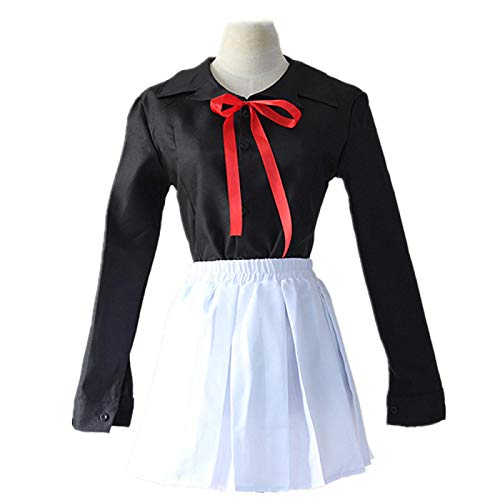 Disfraz de caballero vampiro de anime, uniforme universitario utilizado para mujeres, Halloween, Navidad, carnaval, fiesta temática, cosplay