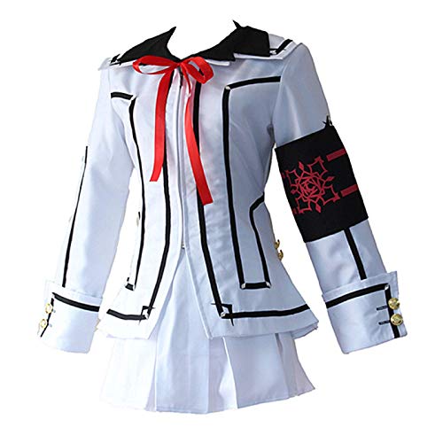 Disfraz de caballero vampiro de anime, uniforme universitario utilizado para mujeres, Halloween, Navidad, carnaval, fiesta temática, cosplay