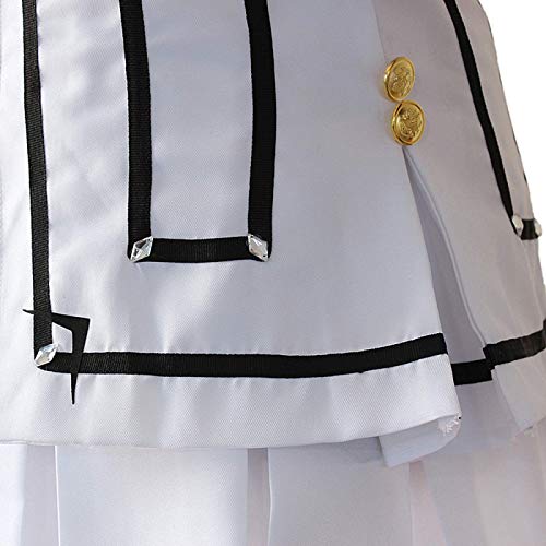 Disfraz de caballero vampiro de anime, uniforme universitario utilizado para mujeres, Halloween, Navidad, carnaval, fiesta temática, cosplay