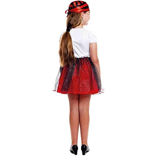 Disfraz Pirata Glitter Niña Carnaval Históricos (Talla 5-6 años) (+ Tallas)