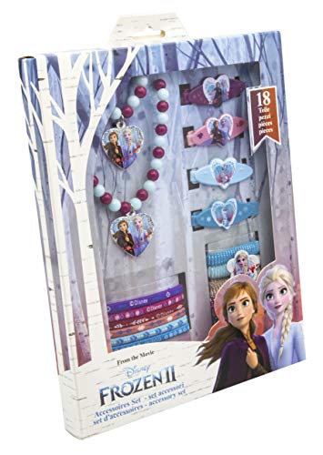 Disney Frozen 19389 - Juego de 2 Accesorios (18 Piezas)