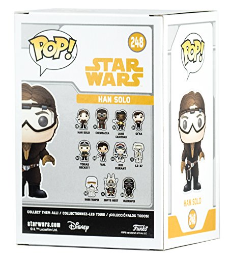 Disney Funko Pop!! - Star Wars: Han Solo Exclusive