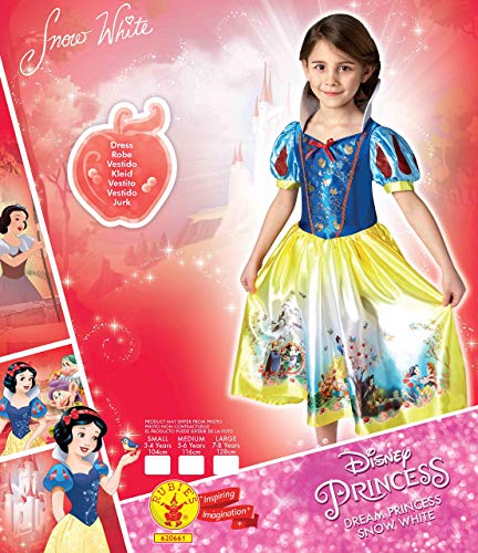 Disney – i-620661s – Disfraz Dream Princess Blancanieves – Talla S