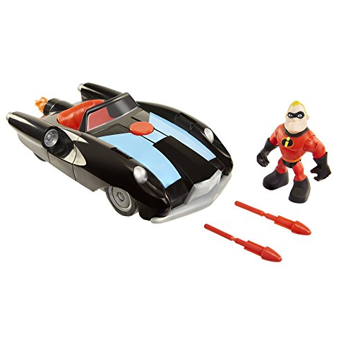 Disney Incredibles 2 76867 Mr.Incredible and Incredobile