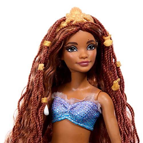 Disney La Sirenita Muñeca de Juguete de colección, Regalo +3 años (Mattel HNF42)