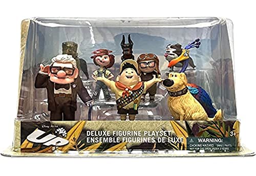 Disney Pixar Up Deluxe - Juego de figuras