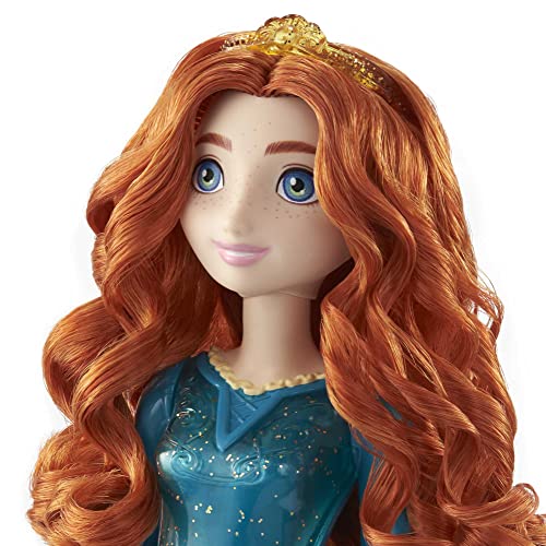 DISNEY PRINCESS Merida Muñeca Princesa película Brave, Juguete +3 años (Mattel HLW13)