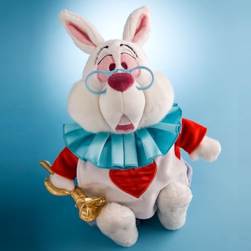 Disney Store Peluche Mediano Conejo Blanco, Alicia en el País de Las Maravillas