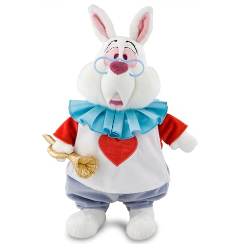 Disney Store Peluche Mediano Conejo Blanco, Alicia en el País de Las Maravillas