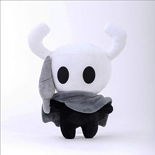 Dmspace Hollow Knight Juguetes de peluche con tema de juego caliente muñeca de peluche de espíritu lindo de peluche súper suave cojín de peluche Cosplay accesorios regalos 30 cm