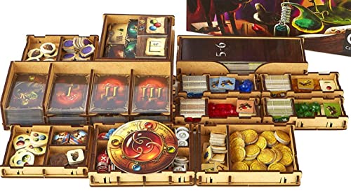 docsmagic.de Organizer Insert for Alchemists + Expansion Box