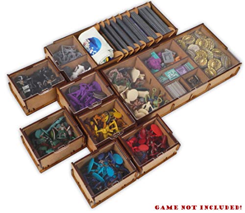 docsmagic.de Organizer Insert for Cyclades Box - Encarte