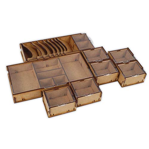 docsmagic.de Organizer Insert for Cyclades Box - Encarte