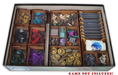 docsmagic.de Organizer Insert for Cyclades Box - Encarte