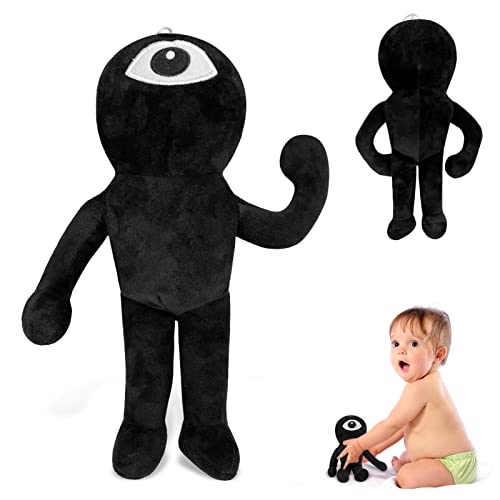 Doors Roblox Plush, Puertas Roblox Figura Juguetes de Peluche, Doors Plush Monster Horror Game Stuffed Figure, Rainbow Friends Juego de Terror Muñeco de Peluche para Niño (C)