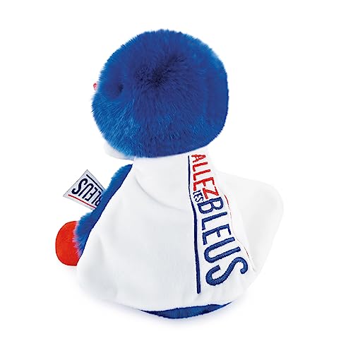 Doudou et Compagnie - Licencia JO Paris 2024 Juegos Olímpicos y Paralímpicos - IR Cocorico Azul Cabo, JO2456, 20 cm