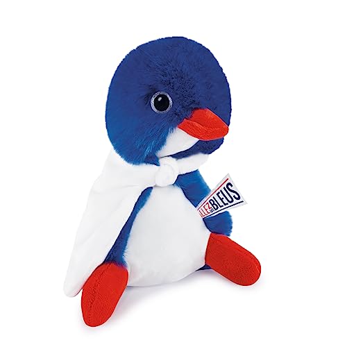 Doudou et Compagnie - Licencia JO Paris 2024 Juegos Olímpicos y Paralímpicos - IR Cocorico Azul Cabo, JO2456, 20 cm