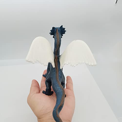 Doyomtoy - Dragón de hielo para niños, figura de acción de juguete