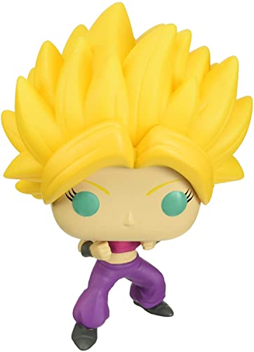 Dragon Ball Z - Super Saiyan Caulifla Funko Pop! Vinyl Figure (Bundled with Compatible Pop Box Protector Case)